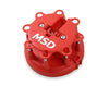 MSD Ford HEI Distributor Cap The Ford-style cap has a provision for the coil wire to be routed in separately. (image 4)
