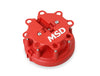 MSD Ford HEI Distributor Cap The Ford-style cap has a provision for the coil wire to be routed in separately. (image 3)