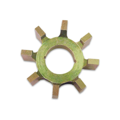 MSD Distributor Reluctor The Reluctor is CNC-machined from a billet steel.
