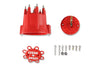 MSD Red Cap/Rotor Kit The kit includes Cap, PN 8433 and Race Rotor, PN 8467.