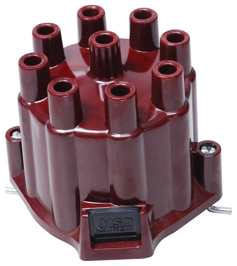 MSD Chevy V8 Distributor Cap Use with rotor PN 8467. — fits Chevrolet Camaro Gen 1