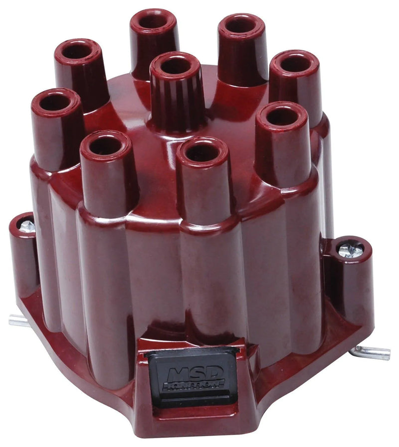 MSD Chevy V8 Distributor Cap Use with rotor PN 8467. — fits Chevrolet Camaro Gen 1