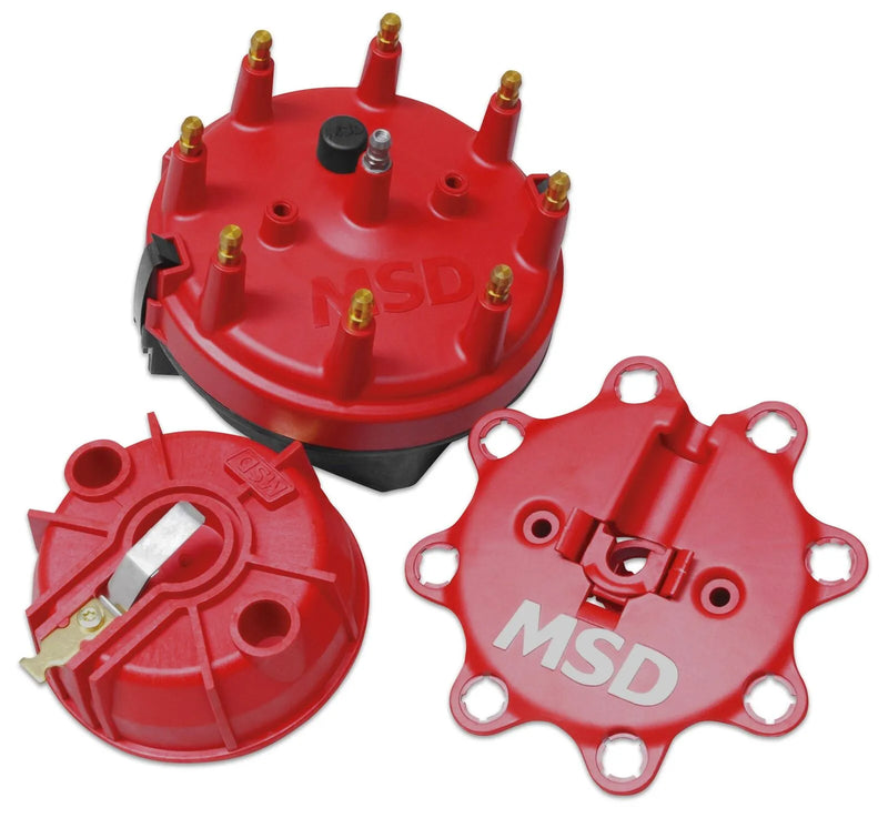 MSD 8441 Cap-A-Dapt for Small Diameter Distributors Spark