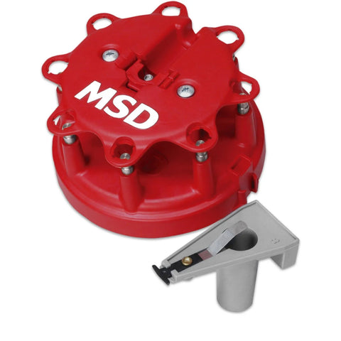 MSD Distributor Cap/Rotor Kit, Ford Duraspark Just as you change the oil and filter of your car, you should always...