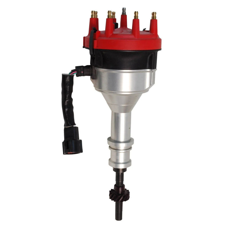 MSD Distributor, Ford 5.0L Mustang, 1994-95, No Module Drop-in 94-95 5.0 EFI Pro-Billet distributor — fits Ford Mus...