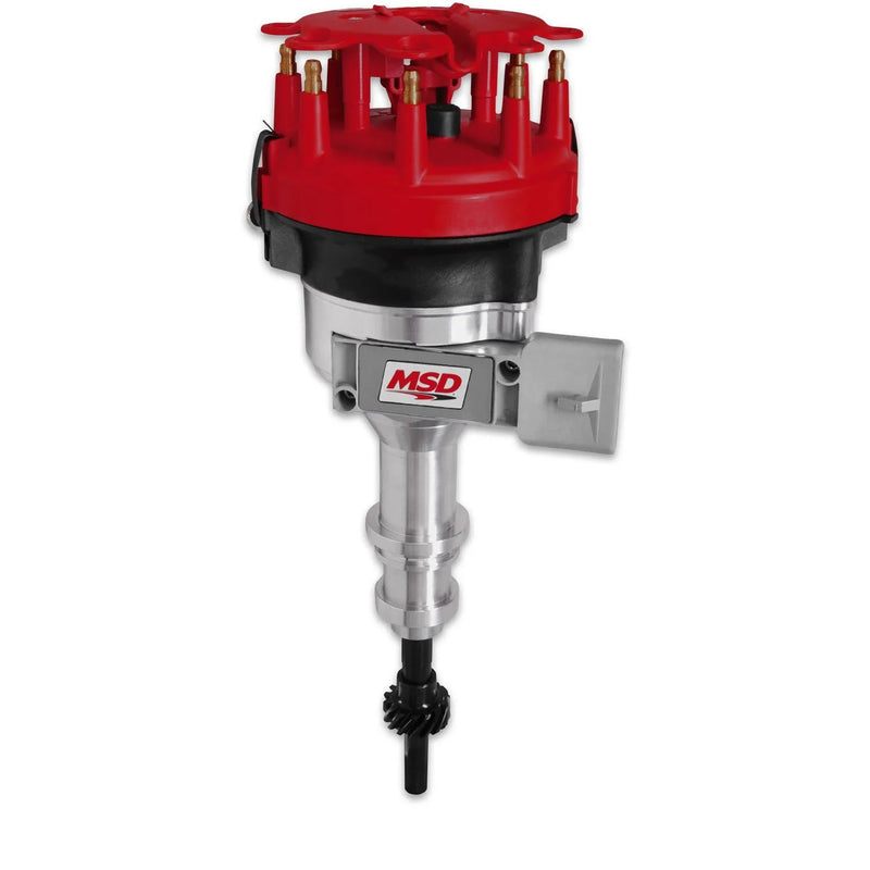 MSD Ford 5.0L Pro-Billet Distributor Drop-in 86-93 5.0 EFI Pro-Billet distributor — fits Ford Bronco 3rd