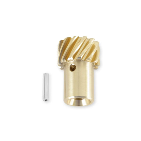 MSD Oversize Chevy Distributor Gear, Bronze, +0.006" 's bronze oversized gears help obtain perfect timing by meshin...