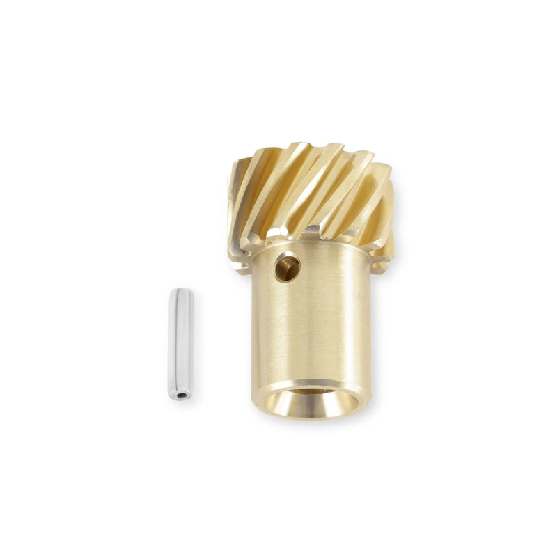 MSD Oversize Chevy Distributor Gear, Bronze, +0.006" 's bronze oversized gears help obtain perfect timing by meshin...