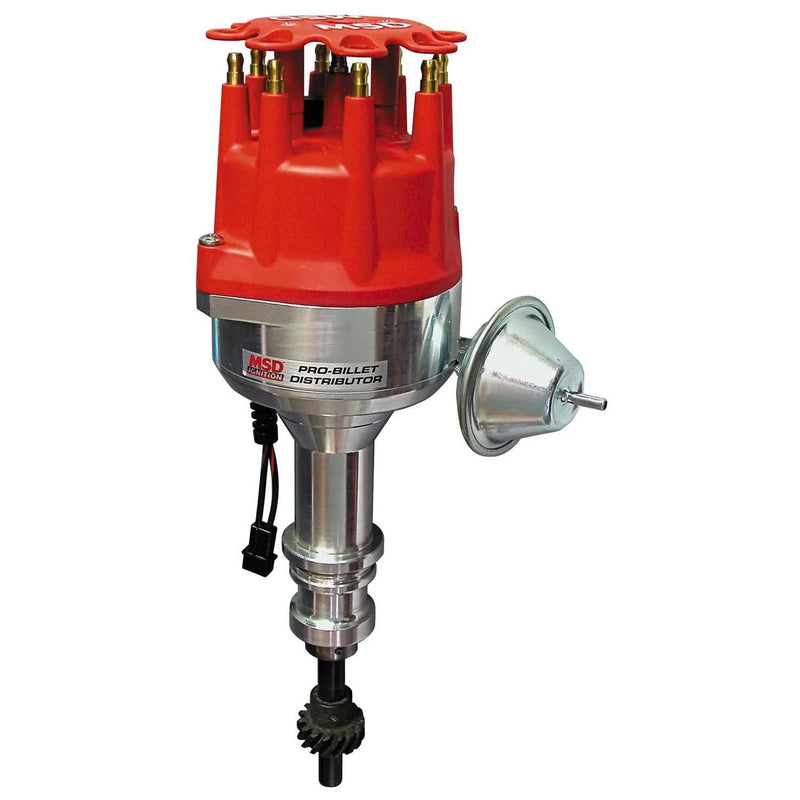 MSD 84781 Ford 351W Street Pro-Billet w/Steel Gear The