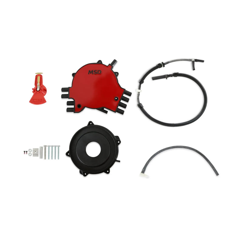 MSD LT1 Distributor Cap & Rotor Kit, '92-'94 GM, LT1, 350/5.7L SFI Finally a high quality Cap and Rotor for the fro...