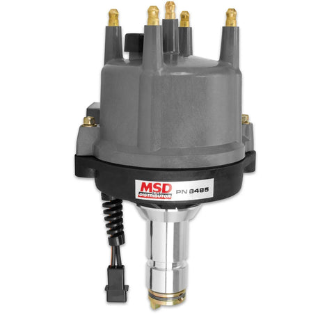 MSD VW Billet Distributor VW Type I air cooled Billet distributor requires an 6 or 7-series ignition.