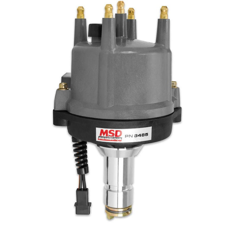 MSD VW Billet Distributor VW Type I air cooled Billet distributor requires an 6 or 7-series ignition.