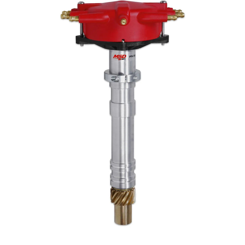 MSD Super Tall Block Crab Cap Distributor, Chevy V8