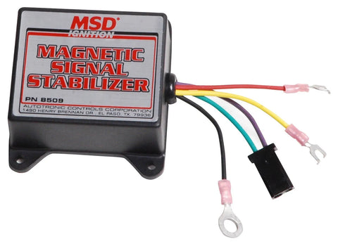 MSD Magnetic Signal Stabilizer Signal Convertor - From Magnetic Pickup to Square Wave Trigger