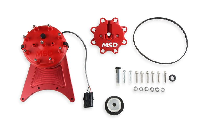 MSD Front Drive Distributor with Adjustable Cam Sync