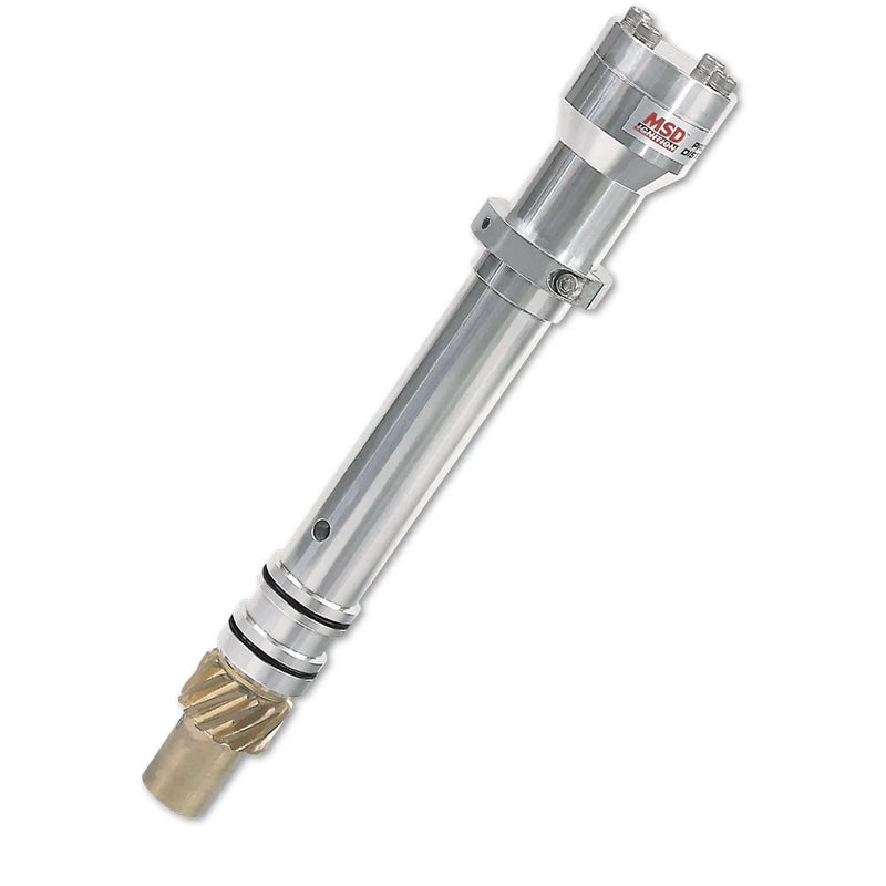 MSD 8513 Oil Plug Wet Sump Chevy V8 Oil pump drive for