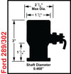 MSD Ford 289/302 CAM Sync Plug