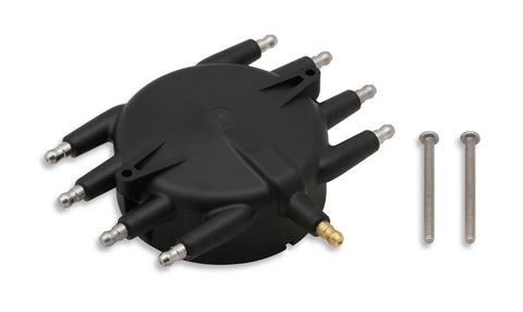 MSD Crab Style Distributor Cap, Black These Black Caps are injection molded from DuPont® Rynite material and featur...