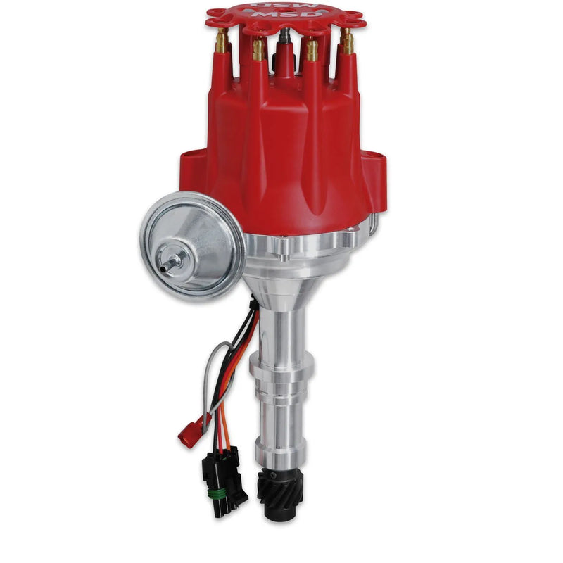 MSD 8552 Ready-To-Run Distributor - Buick 400-430-455 V8