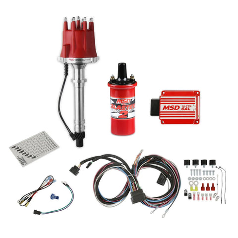 MSD Chevy V8 Pro-Billet Distributor Bundle — fits Chevrolet Camaro Gen 3 (image 2)