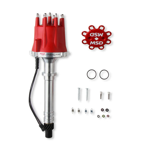 MSD Chevy V8 Pro-Billet Distributor This is our most popular performance distributor. Must be used with an 6, 7 or...