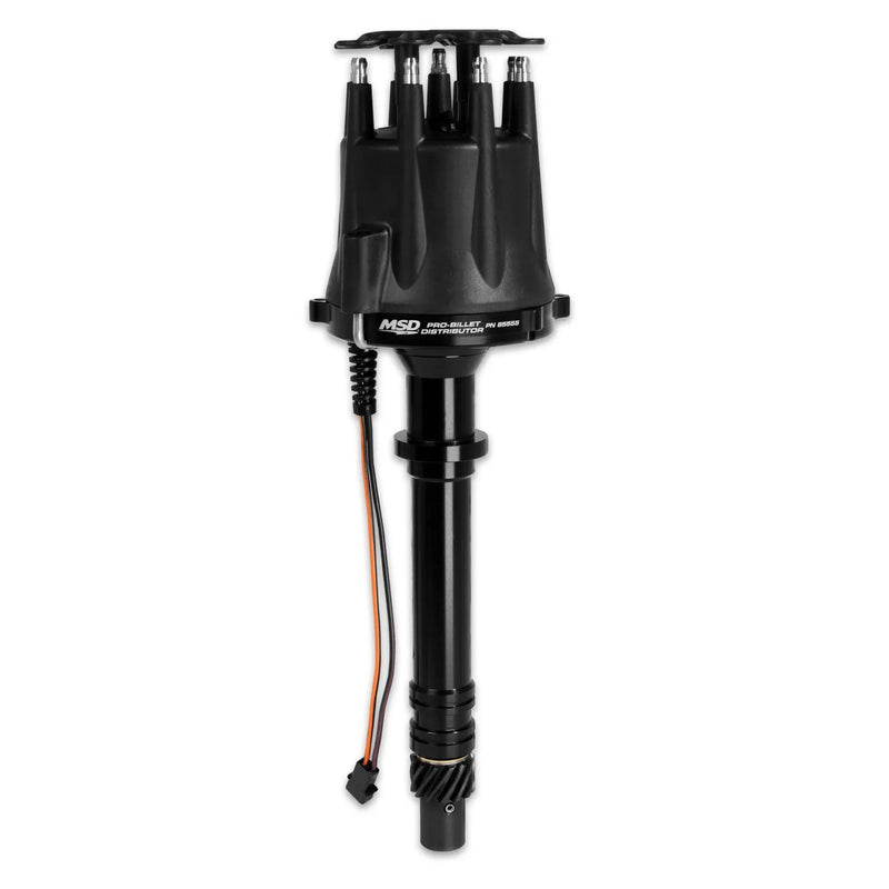 MSD Chevy Black V8 Pro-Billet Distributor This is our most popular performance distributor! Must be used with an 6...