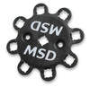 MSD Chevy V8 Pro-Billet Distributor w/Black Cap — fits Chevrolet Suburban 1500 (image 2)
