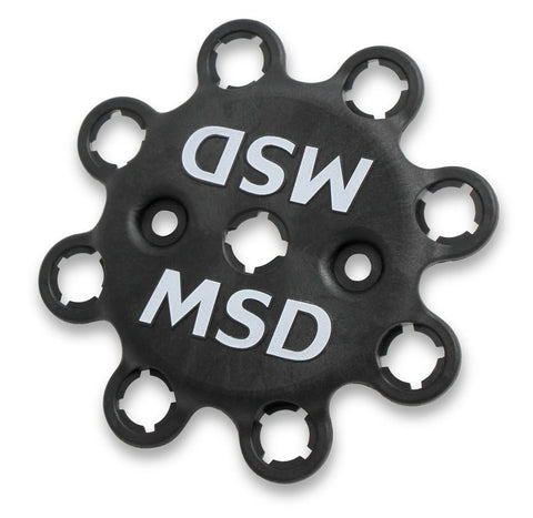 MSD Chevy V8 Pro-Billet Distributor w/Black Cap — fits Chevrolet Suburban 1500 (image 2)