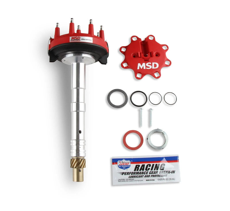 MSD Tall Block Crank Trigger Chevy V8 Distributor