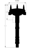 MSD Tall Block Chevy V8 Crank Trigger Distributor Distributor designed for race applications using Crank Trigger sy... (image