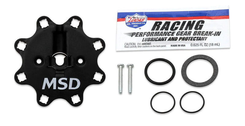 MSD Tall Block Chevy V8 Crank Trigger Distributor Distributor designed for race applications using Crank Trigger sy...