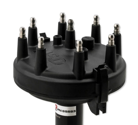 MSD Tall Block Chevy V8 Crank Trigger Distributor Distributor designed for race applications using Crank Trigger sy... (image