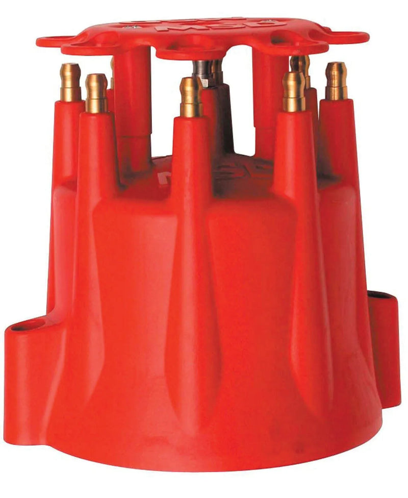 MSD Marine HEI Tower Cap w/Wire Retainer Bolt down style. Use rotor PN 8467.