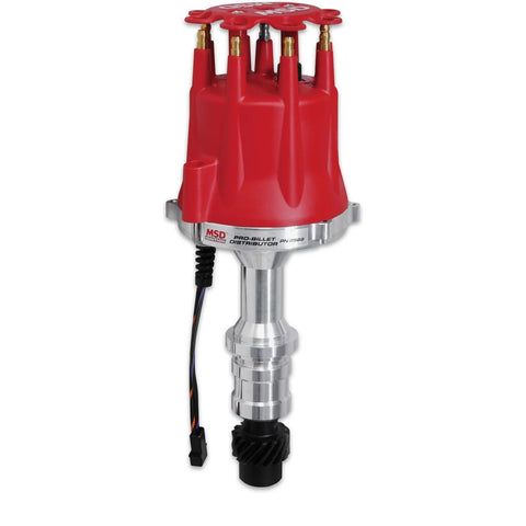 MSD Oldsmobile V8 350-455 Distributor Fits Olds 260, 307, 330, 350, 400, 403, 425 and 455. Must be used with an 6...