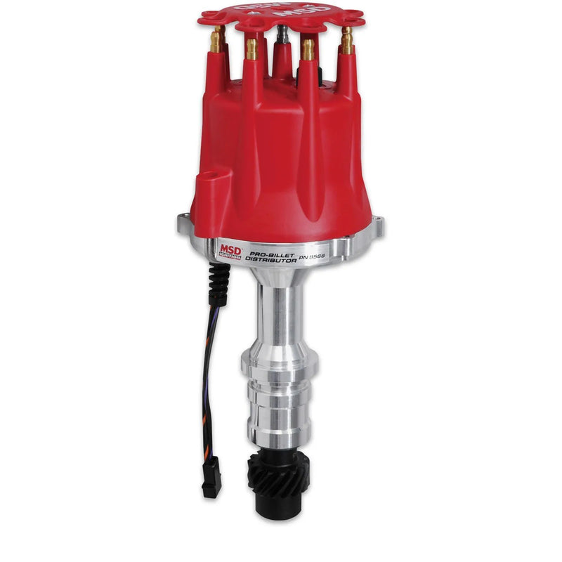 MSD Oldsmobile V8 350-455 Distributor Fits Olds 260, 307, 330, 350, 400, 403, 425 and 455. Must be used with an 6, 7 or 8-series ignition.