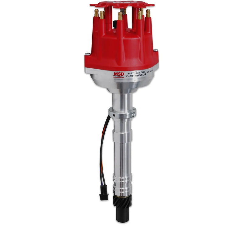 MSD Chevy Pro-Billet Small Diameter V8 Distributor — fits Chevrolet Suburban 1500