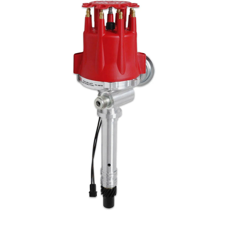 MSD 8572 Corvette V8 Tach Drive Distributor w/Vacuum