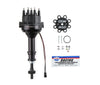 MSD Black Distributor Ford 351C-460, Pro Billet, Small Cap, Steel Gear — fits Ford Granada Germany