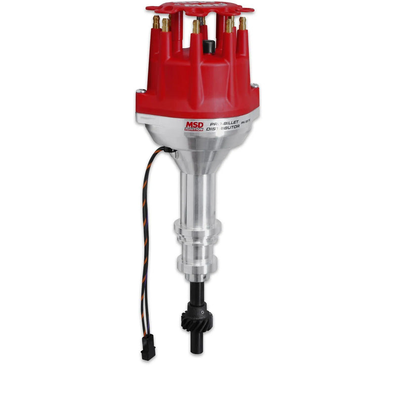 MSD Ford 351W Small Diameter Pro-Billet Distributor — fits Ford Granada Germany