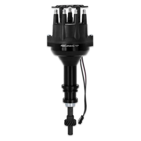 MSD Black Ford 351W Pro-Billet Distributor — fits Ford Granada Germany