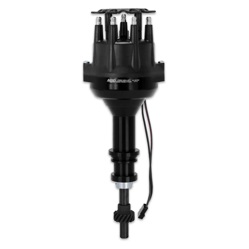 MSD Black Ford 351W Pro-Billet Distributor — fits Ford Granada Germany