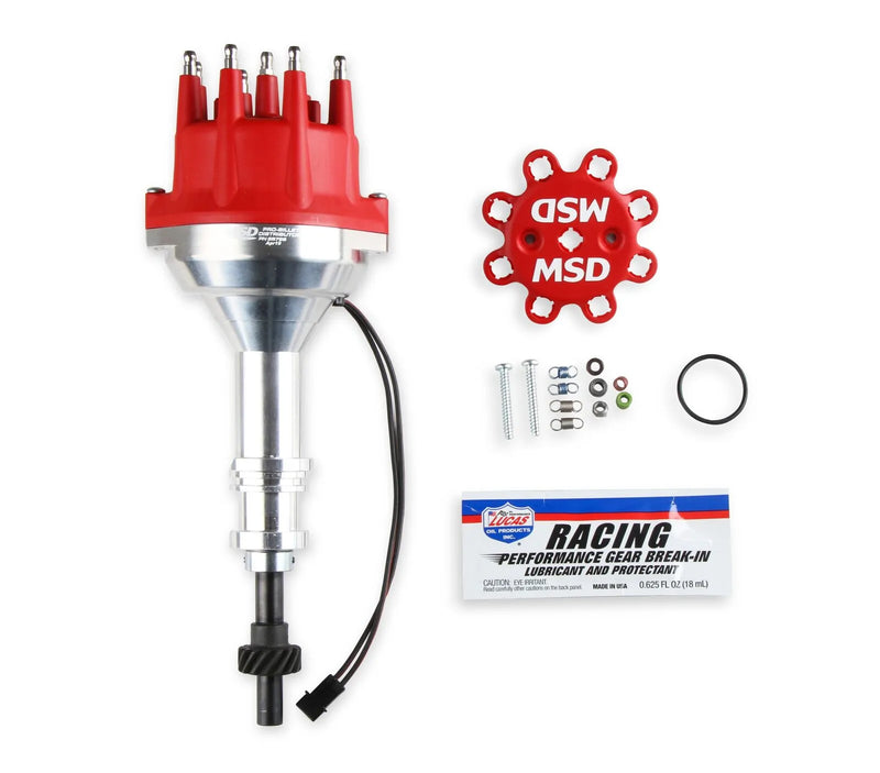 MSD 85786 Distributor, Ford 351W, Billet, Small Cap,