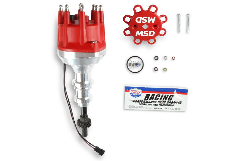 MSD Distributor, Ford 351W/Steel Gear/Holley Hi-Ram