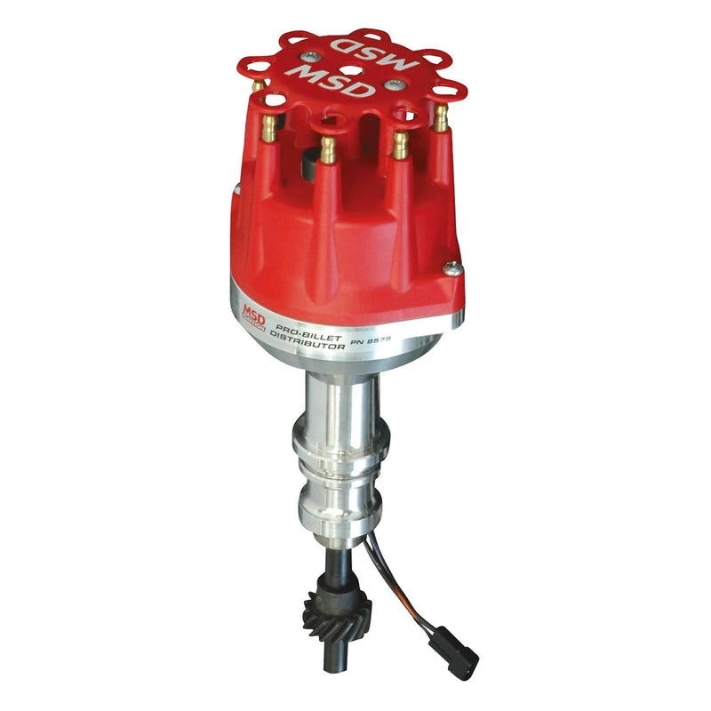 MSD 8579 Ford 302 Small Diameter Pro-Billet Distributor