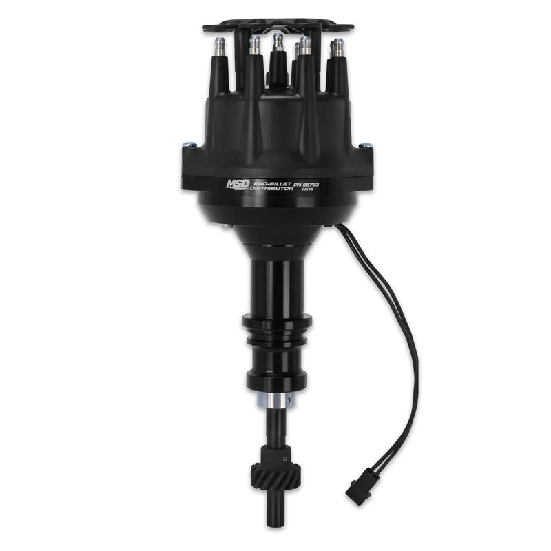 MSD Black Ford 289/302 Pro-Billet Distributor — fits Ford Explorer Un UP Uq