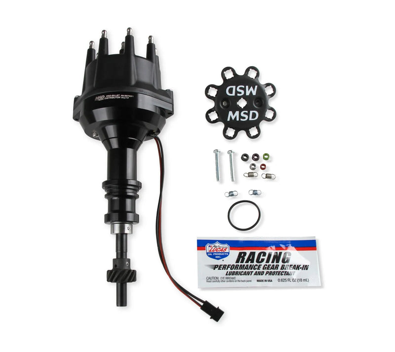 MSD 857931 Black Distributor Ford 289-302, Pro Billet,