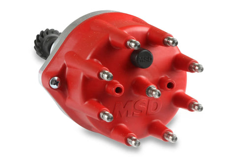 MSD Distributor, Ford 289-302/Steel Gear/Holley Hi-Ram