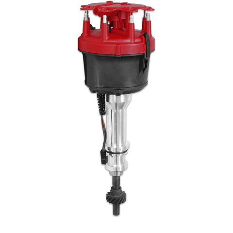 MSD Ford V8 351C-460 Billet Distributor, STEEL GEAR Ford 351C  460 Billet Distributor with a steel gear installed...