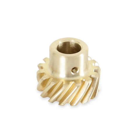 MSD Ford 302 Bronze Distributor Gear Bronze Distributor gears are machined from quality AMPCO 45 aluminum bronze containing 5% nickel.