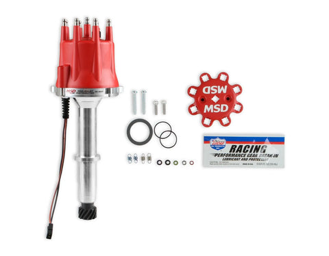 MSD 8589 Holden V8 Pro-Billet Distributor This is our